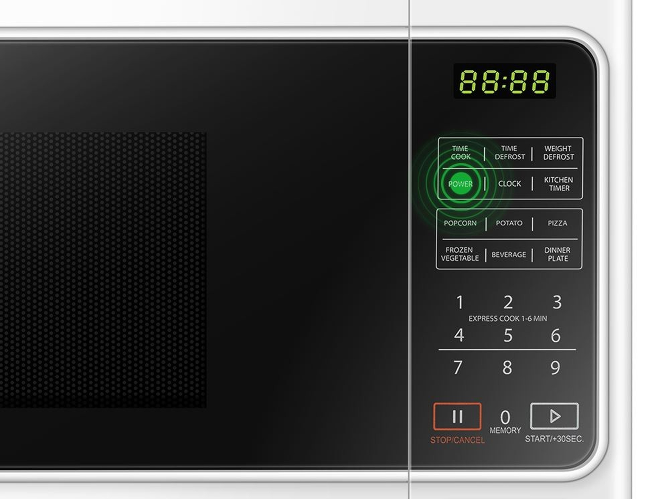 Kuchenka mikrofalowa Toshiba MM-EM20P(WH) – Szybkie i wygodne gotowanie