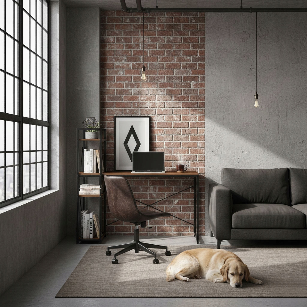 Styl loftowy – nowoczesny design do każdego wnętrza