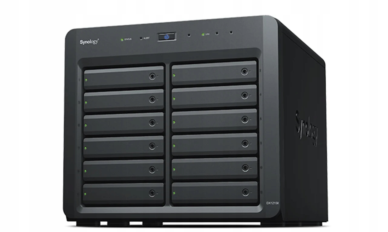 Synology DX1215II – Obudowa do dysków twardych i SSD