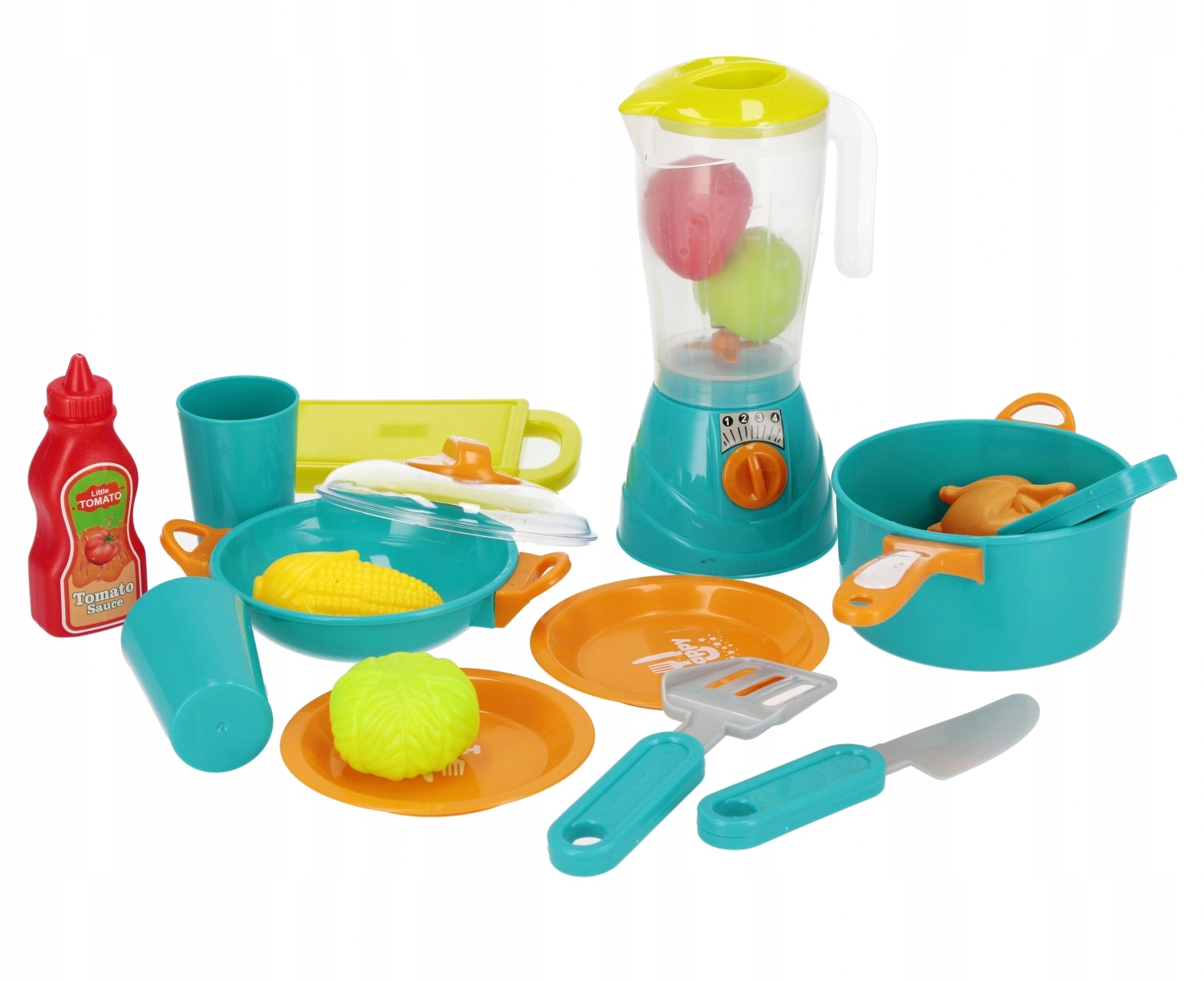 Zestaw akcesoriów do kreatywnego gotowania