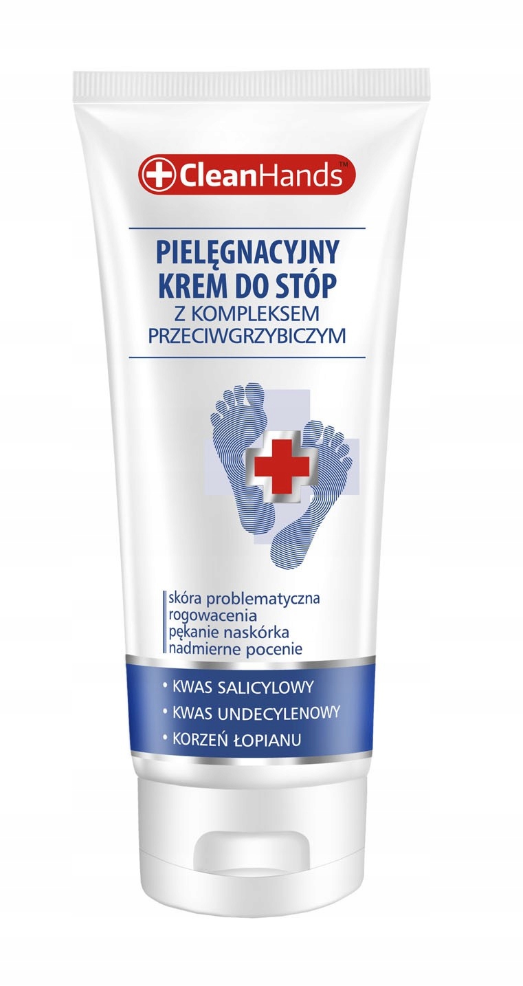 Ochrona przed grzybami i bakteriami – Innowacyjna formuła kremu