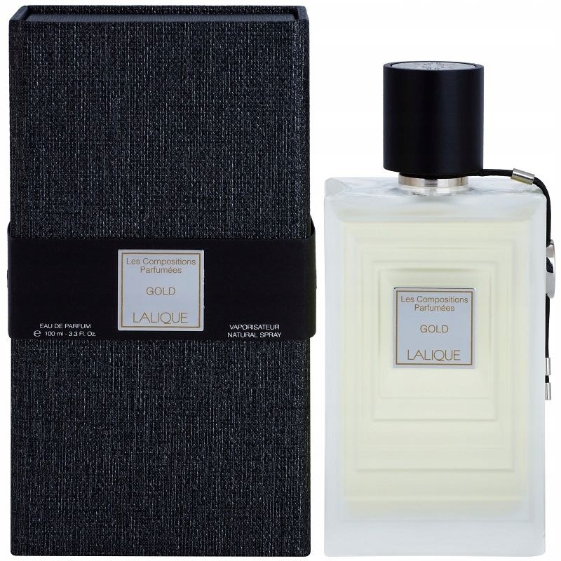 Lalique Les Compositions Parfumees Gold EDP 100 ml – Elegancja w każdej kropli