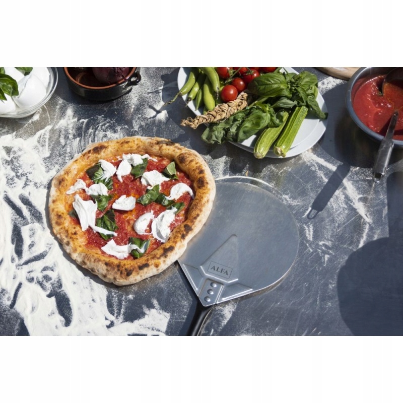 Funkcjonalność i wygoda w przygotowywaniu pizzy