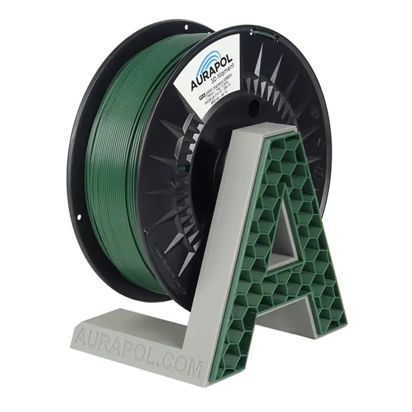 Filament AURAPOL PLA 1,75mm 1kg - Army Highland Green*