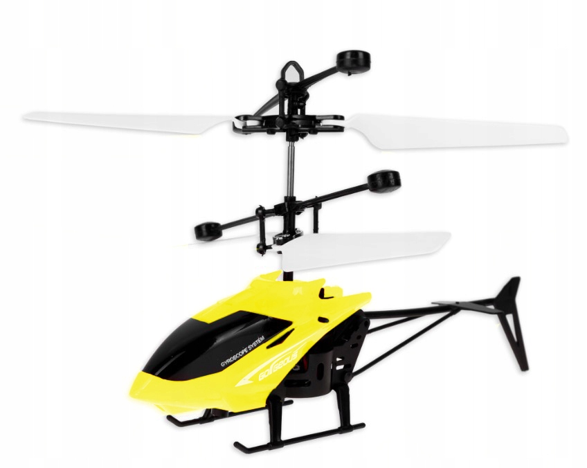 Stabilność lotu i elastyczna konstrukcja śmigła