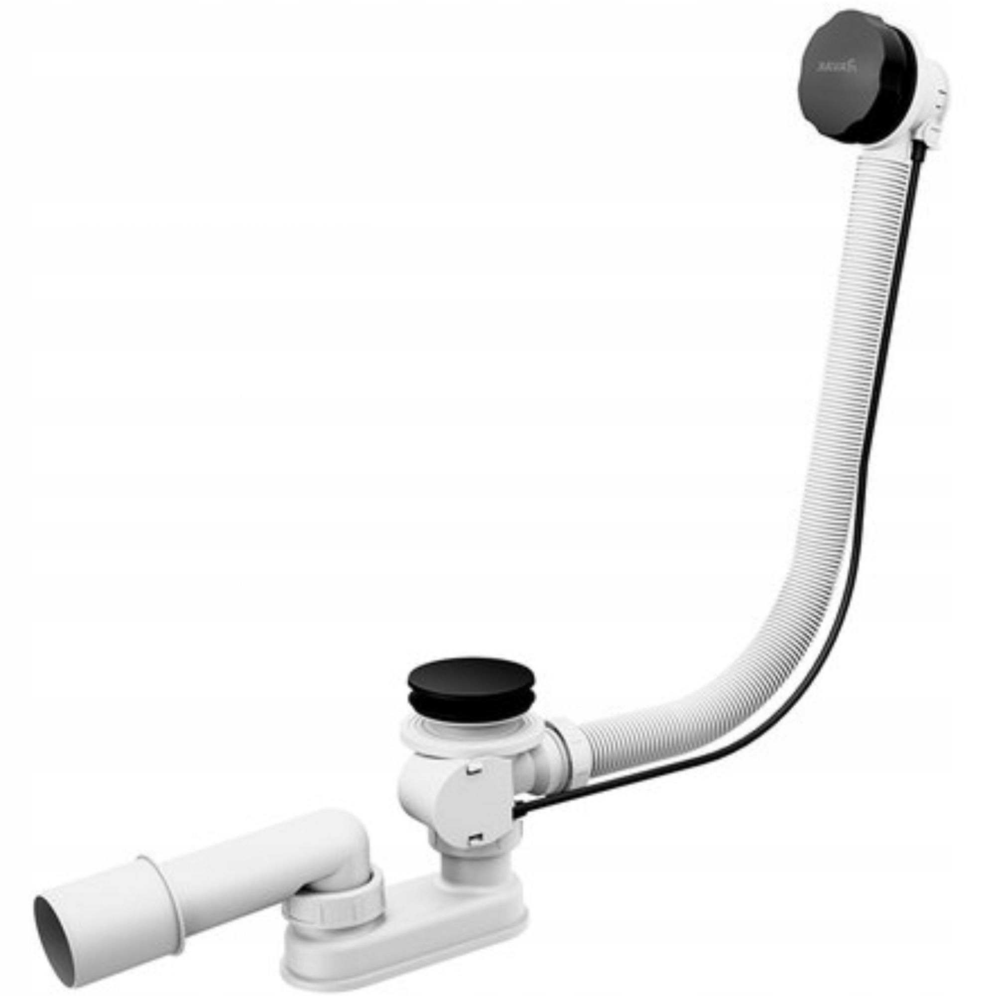 Mechanizm cięgno - wygodne sterowanie odpływem