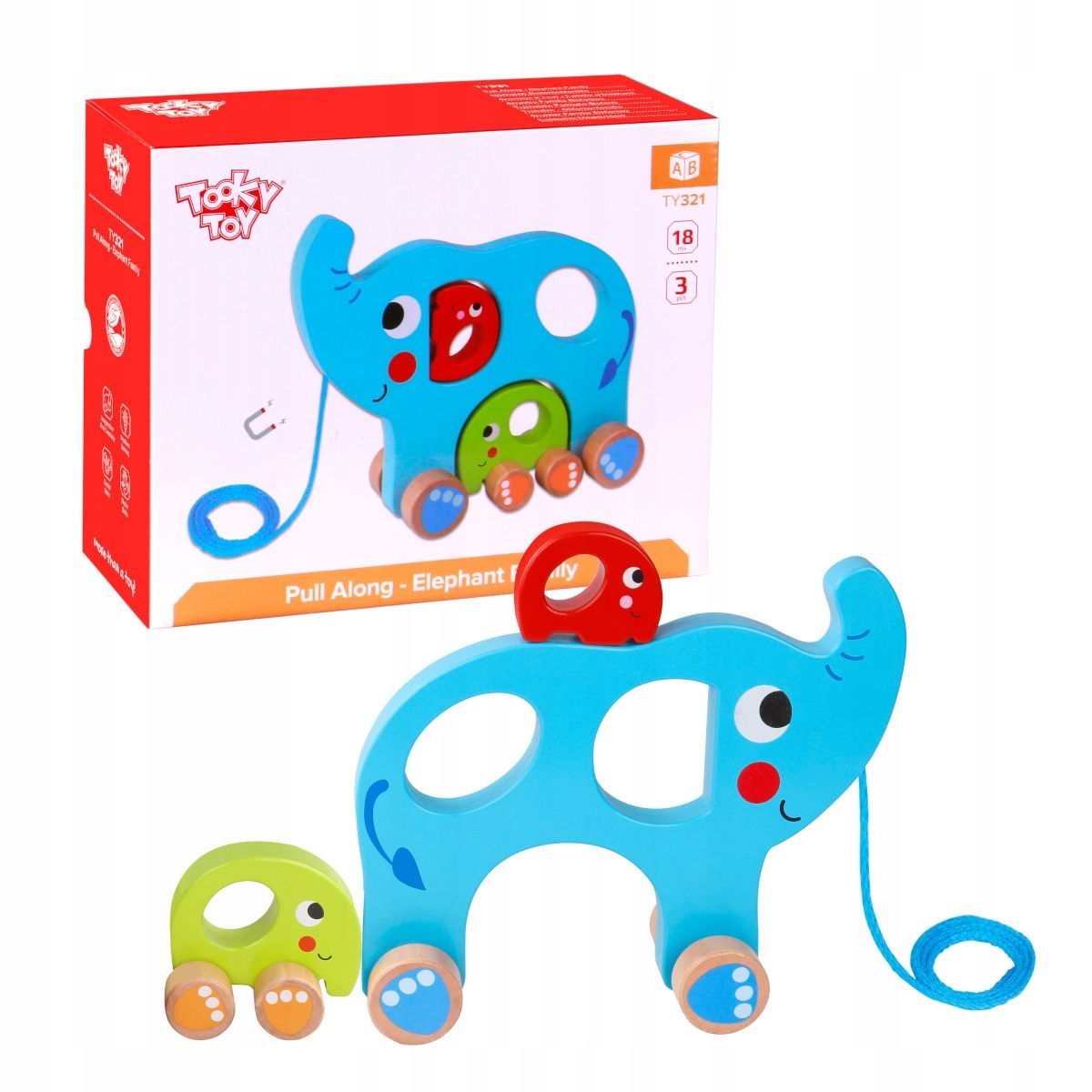 Naturalny rozwój dziecka z zabawką Tooky Toy