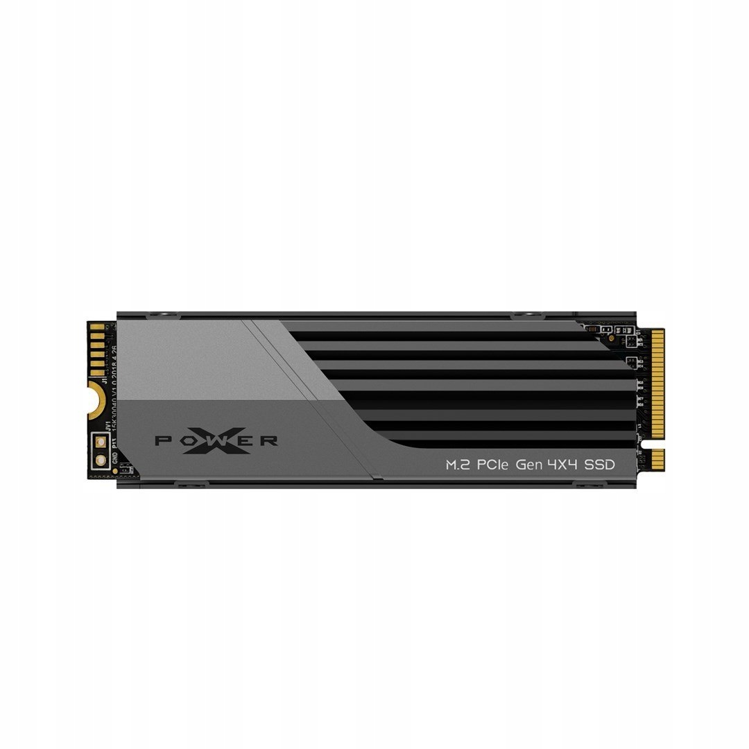 Dysk SSD Silicon Power XS75 2TB M.2 PCI Express 4.0 NVMe – Wydajność na najwyższym poziomie
