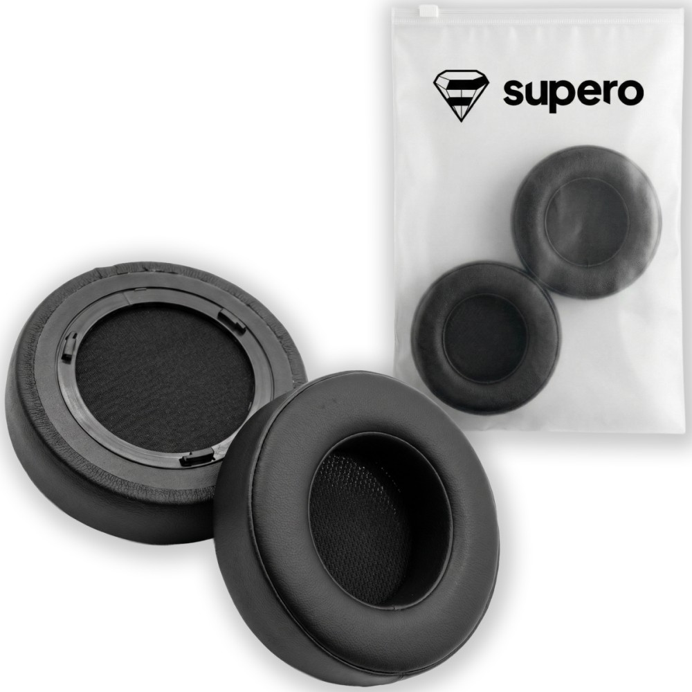 Nauszniki skórzane z Memory Foam SUPERO do Corsair Virtuoso – Komfort i jakość dźwięku na nowym poziomie