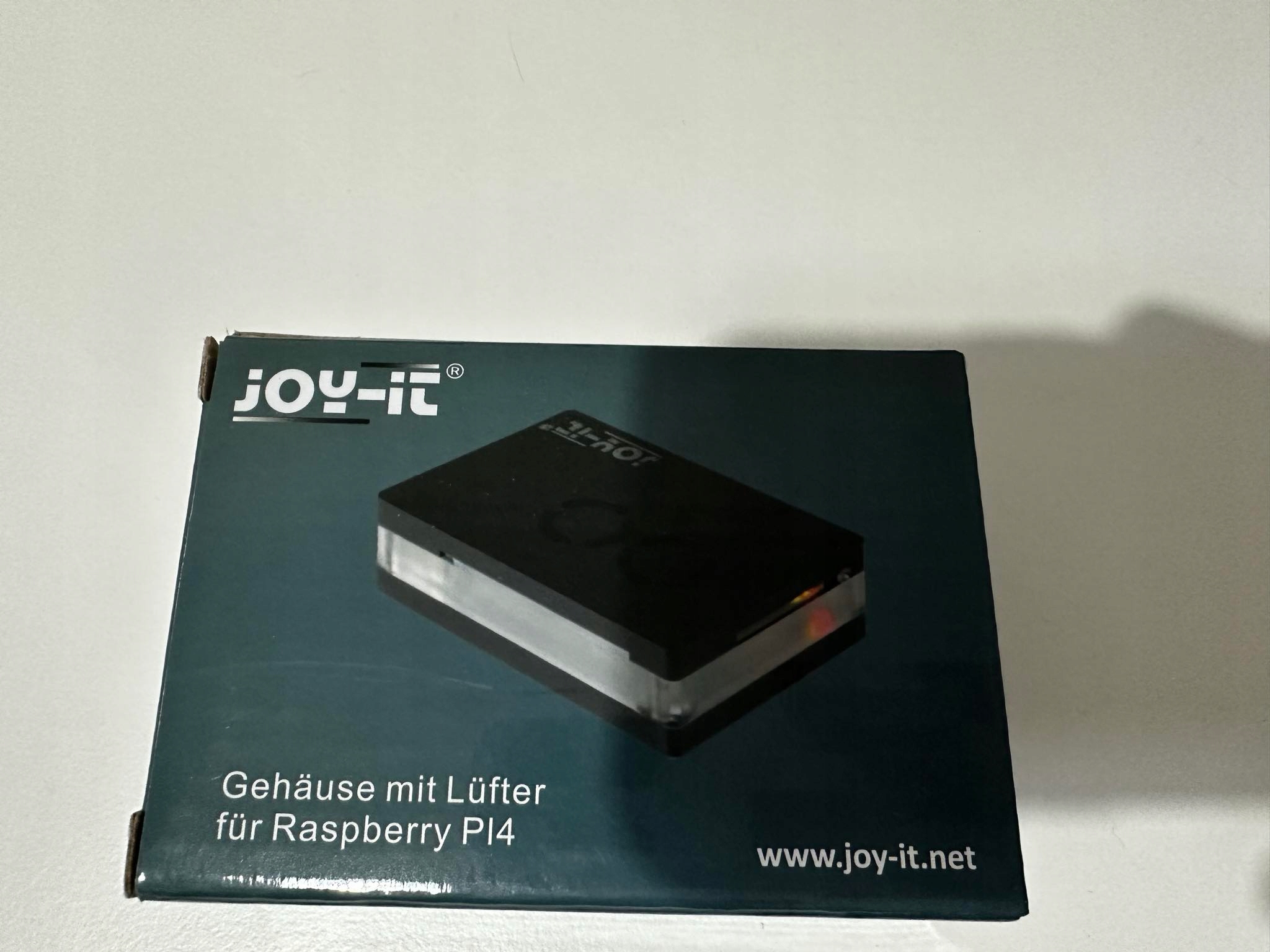 Komputer Raspberry Pi 4B Acryl Duallüfter Gehäuse – Wydajność i styl w jednym