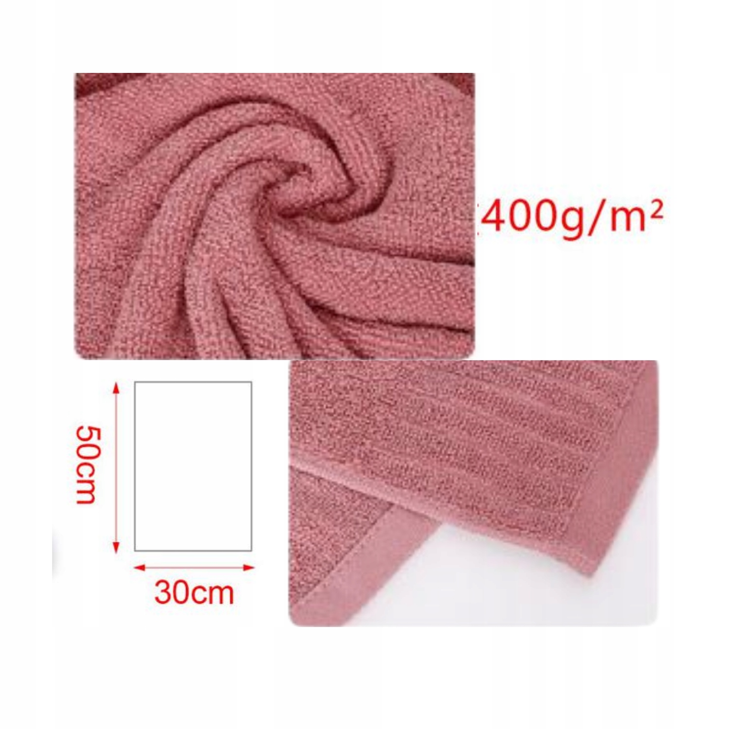 Wysoka chłonność i delikatność materiału