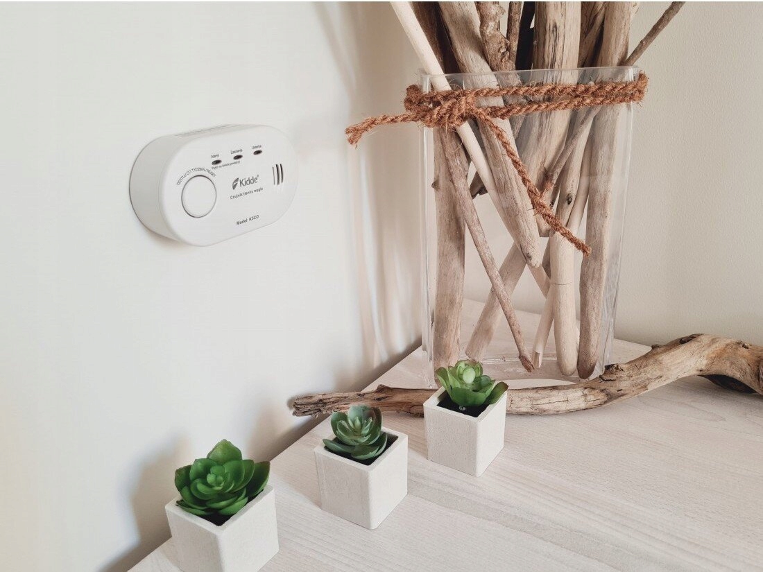 Wysokiej jakości czujnik dymu Kidde 2030-DSR