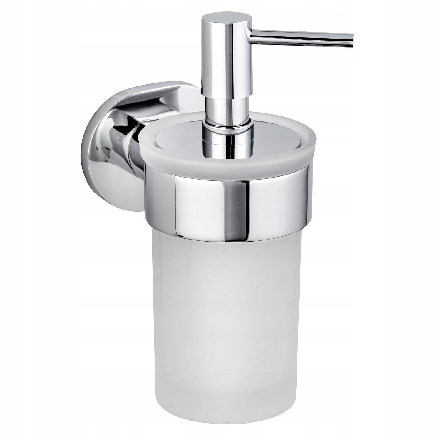Dozownik do mydła Wenko MARIBOR – Elegancki i funkcjonalny wybór do Twojej łazienki