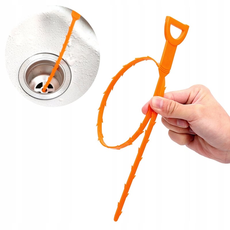 Udrażniacz Przepychacz do Rur Odpływu Zlewu 51cm – Skuteczne rozwiązanie dla Twojego domu