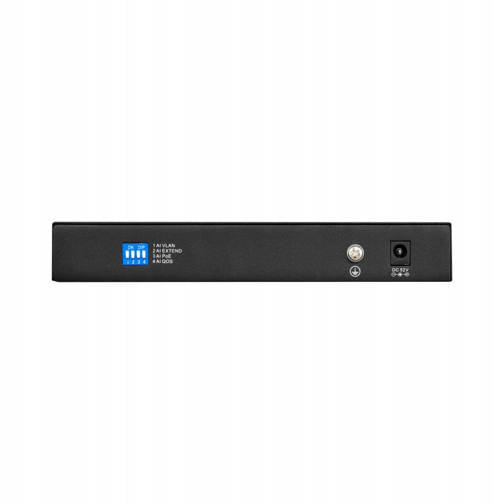 Tryby pracy: AI VLAN, AI EXTEND, AI PoE, AI QoS