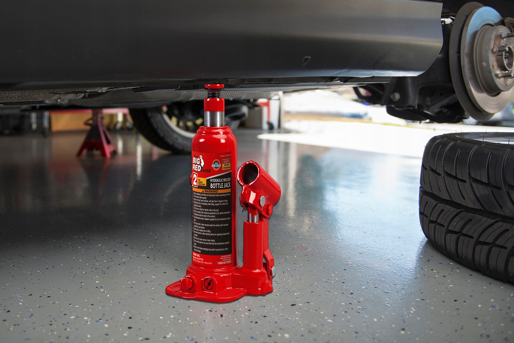 Wysoka Nośność do 4000 kg – Idealny do samochodów osobowych