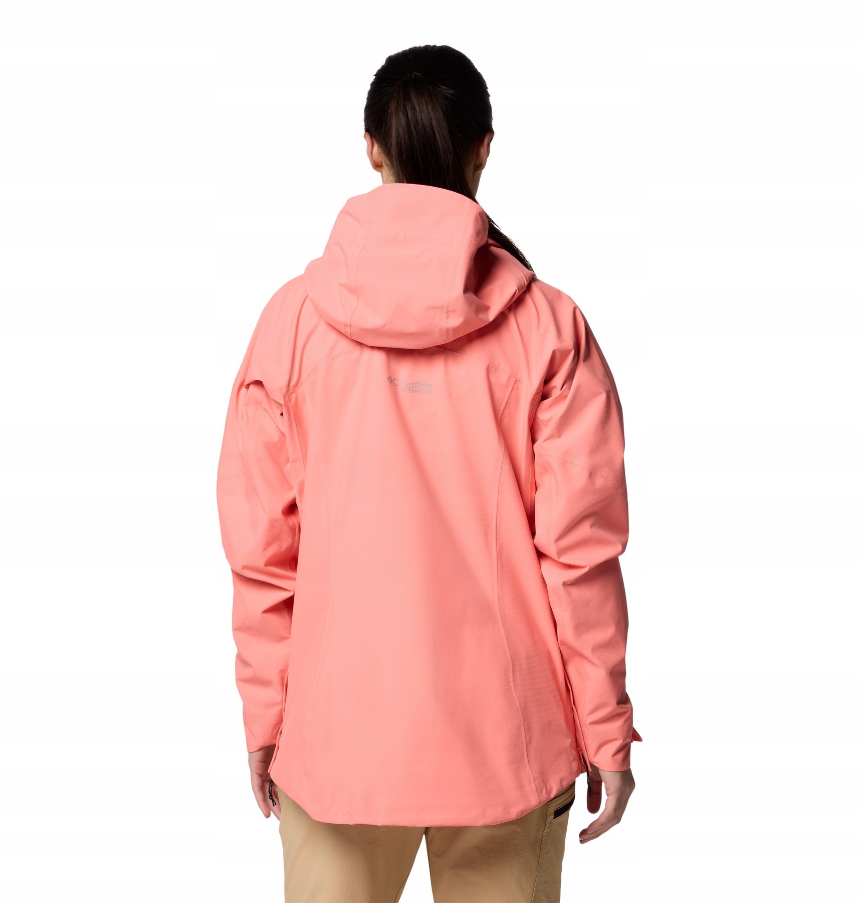 Kurtka z membraną damska Columbia Northwest Explorer 3L Shell - alpenglow