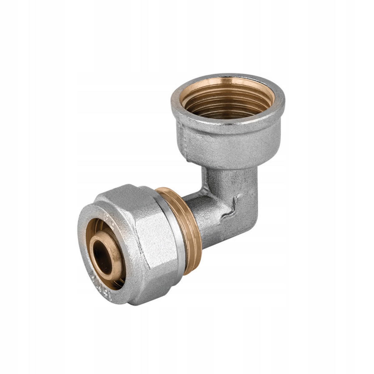 Perfexim kolano skręcane GW 16x1/2 PN10 CuZn-C – Niezawodne połączenie w instalacjach