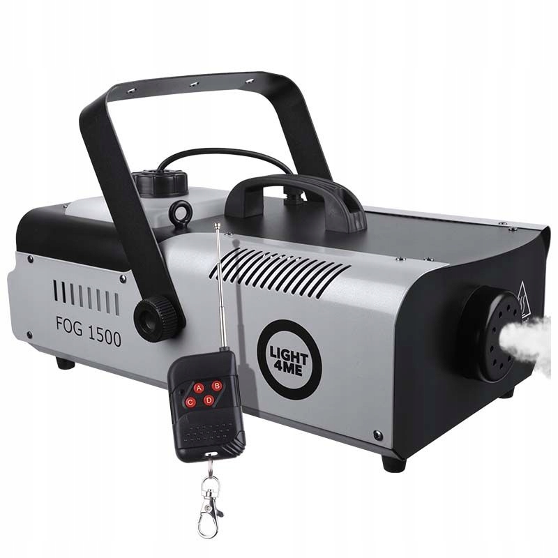 Wydajność na poziomie 295 m³ – Długotrwałe efekty dymu