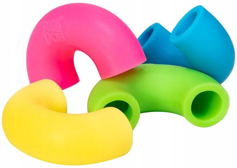 Zestaw zawiera 4 makarony do zabawy