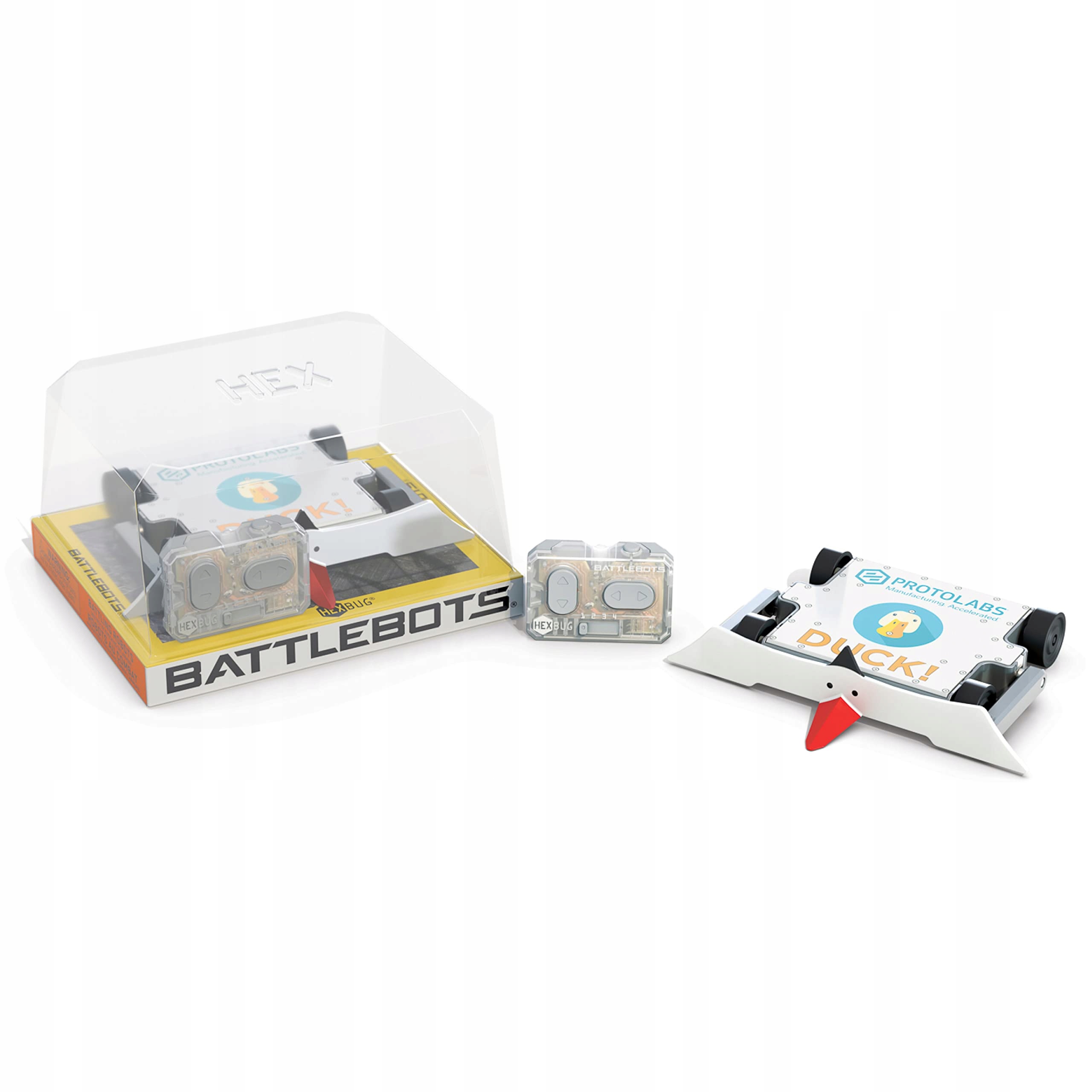 HEXBUG Battle Bots - DUCK! – Robotyczny wojownik dla dzieci