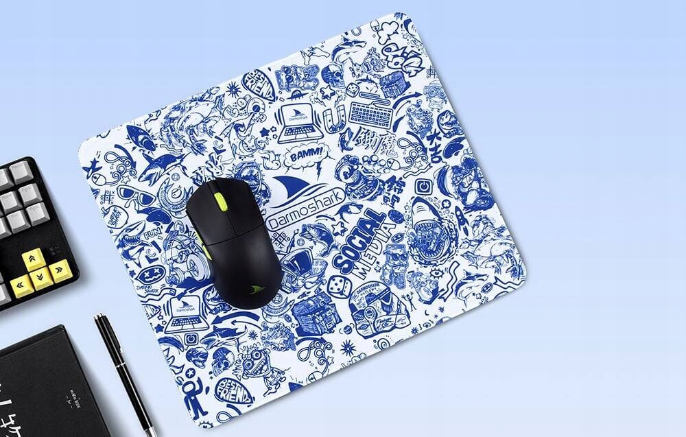 Darmoshark PAD-3 – Ergonomiczna podkładka gamingowa dla graczy