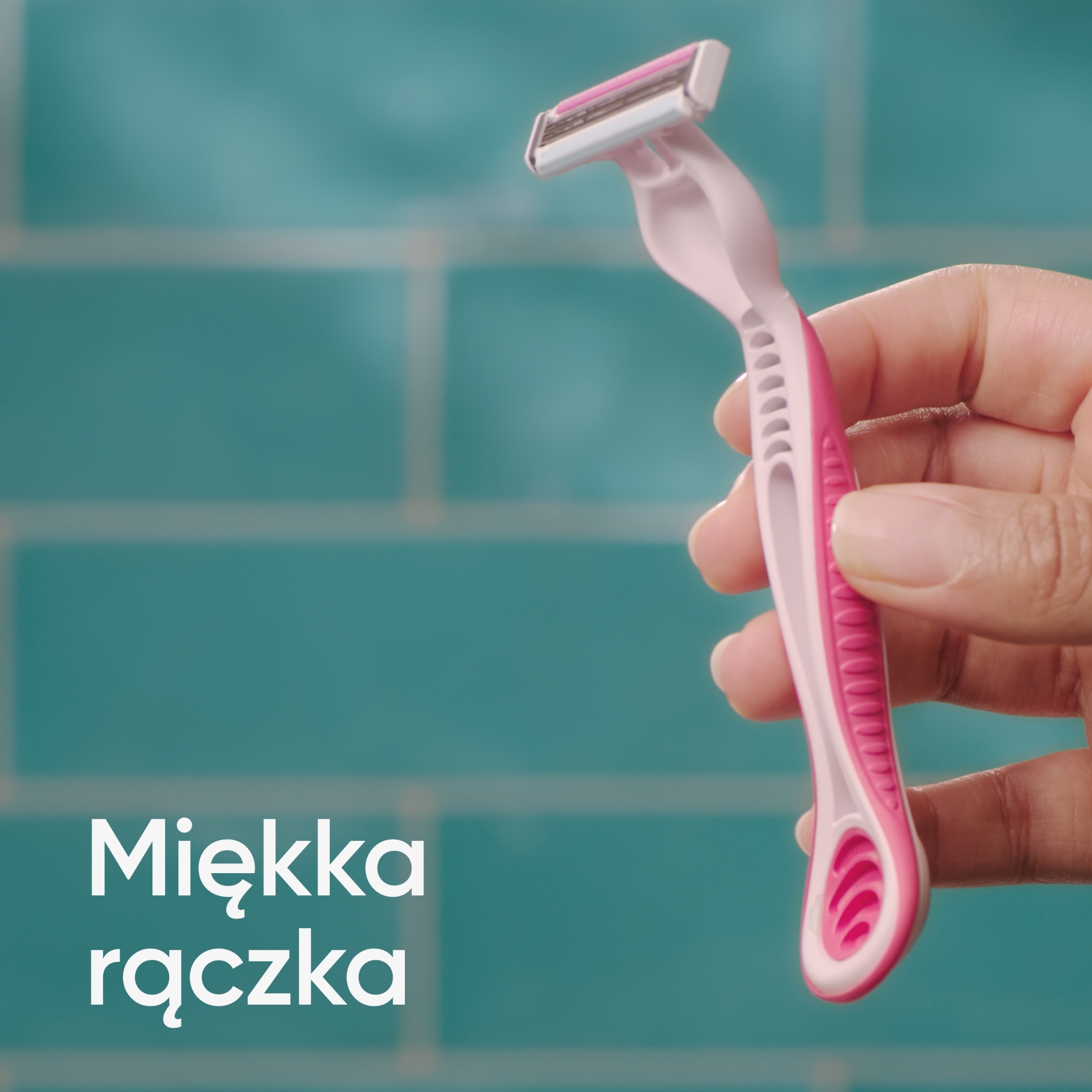 Pasek nawilżający Lubrastrip dla komfortowego golenia