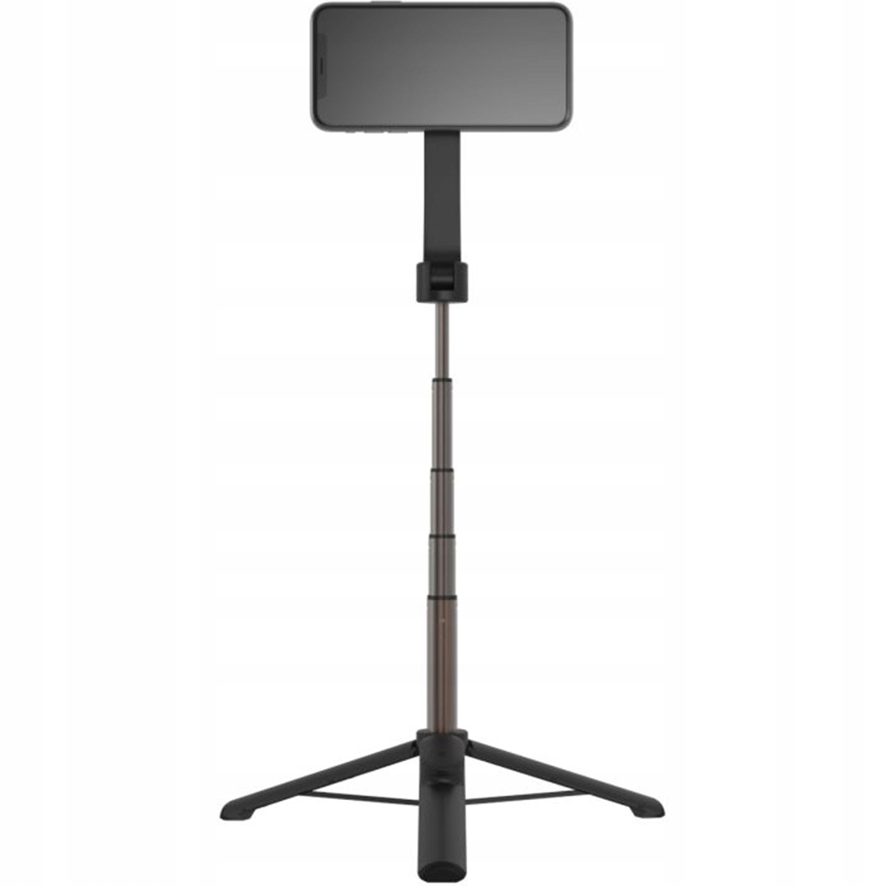 Wygodna kombinacja selfie sticka i statywu