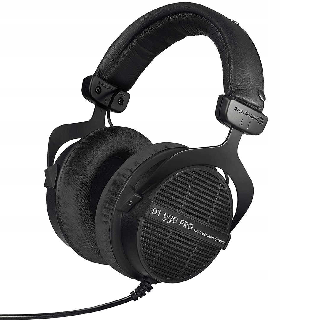 Beyerdynamic DT990 BLACK SPECIAL EDITION – Klasyka słuchawek premium
