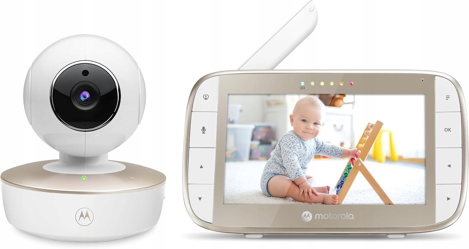 Monitorowanie temperatury w pokoju dziecka