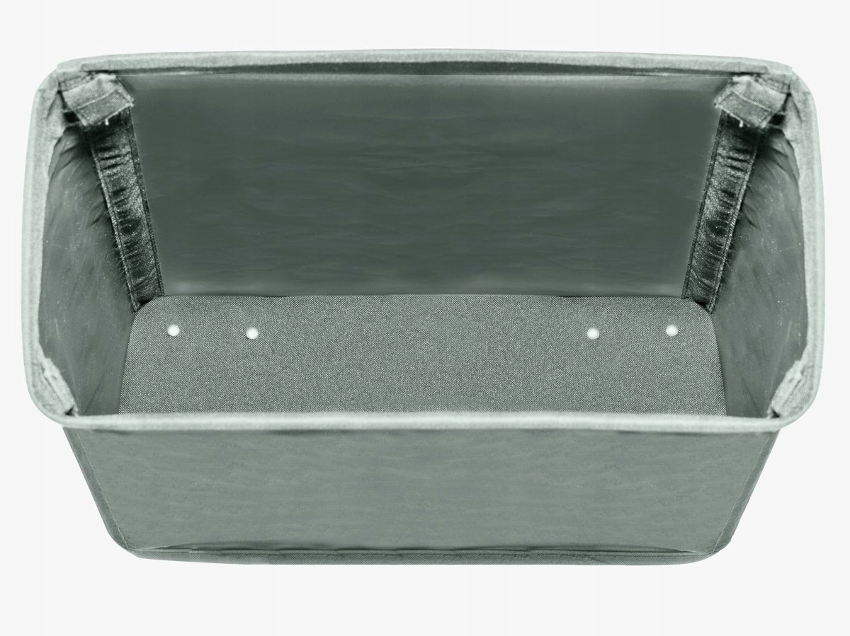 Duża pojemność 43 litry – Idealny do przechowywania prania