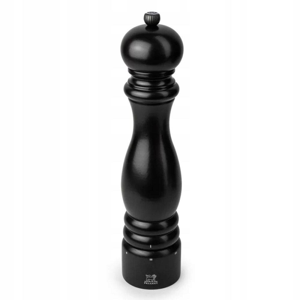 PARIS Młynek do pieprzu 30 cm satynowa czerń – Elegancja i funkcjonalność w Twojej kuchni