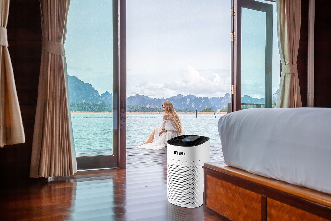 Funkcja oczyszczania powietrza UV