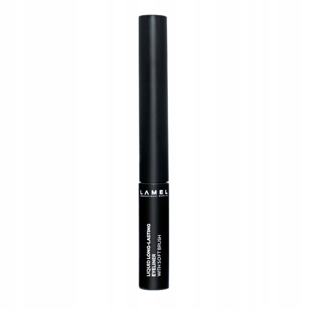 Lamel Basic Eyeliner Liquid Long Soft Brush (401) – Idealny eyeliner do precyzyjnego makijażu