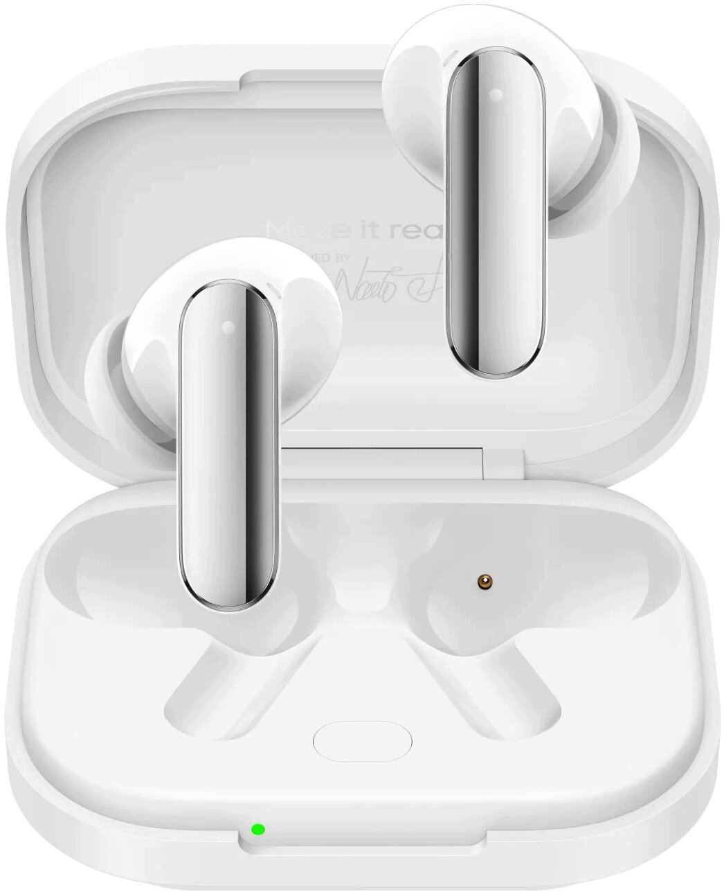 Słuchawki dokanałowe REALME Buds Air 8 Pro Master White – Doskonałe brzmienie w Twoich uszach
