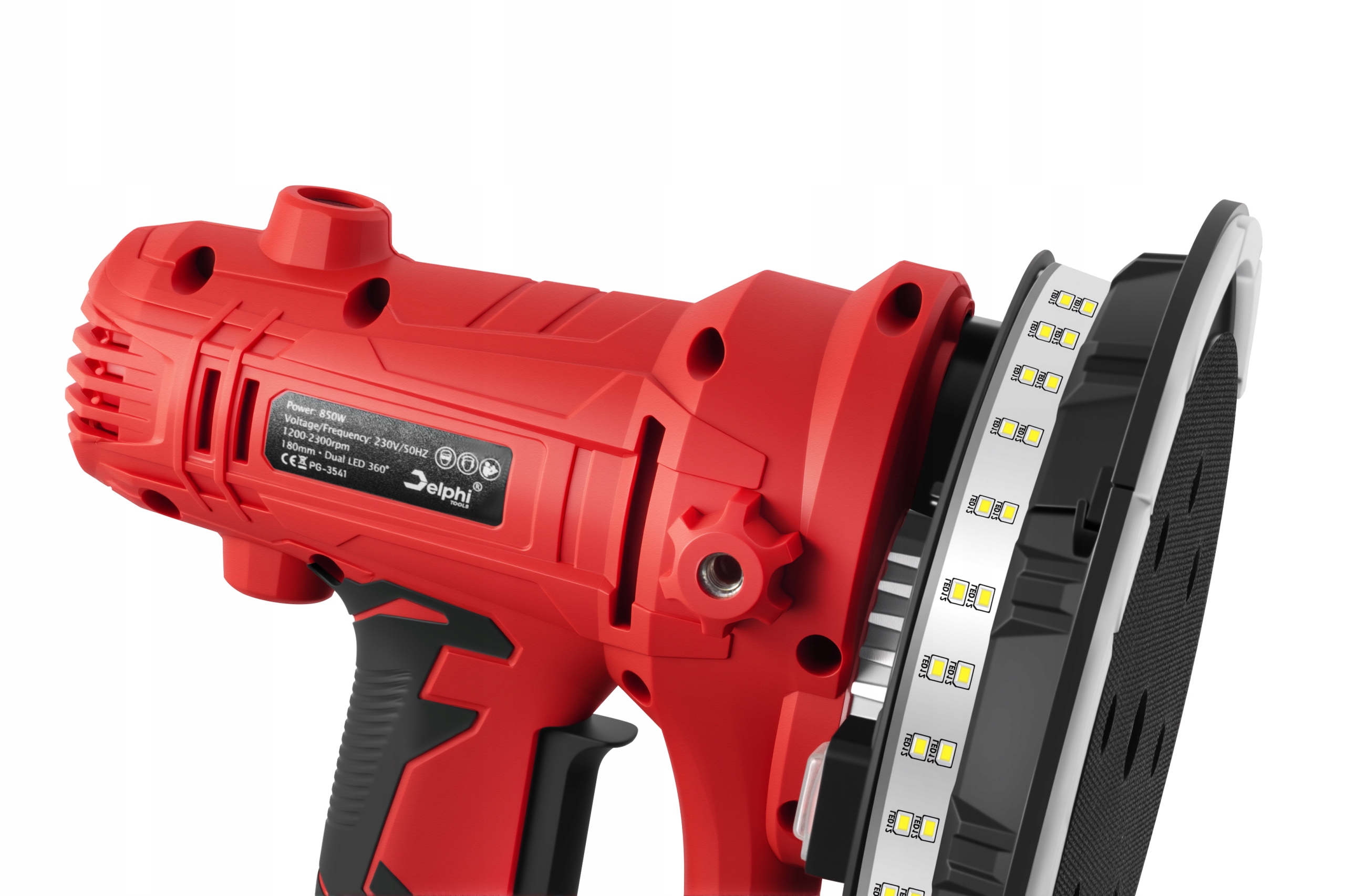 Regulacja prędkości obrotowej – Dopasowanie do różnych powierzchni