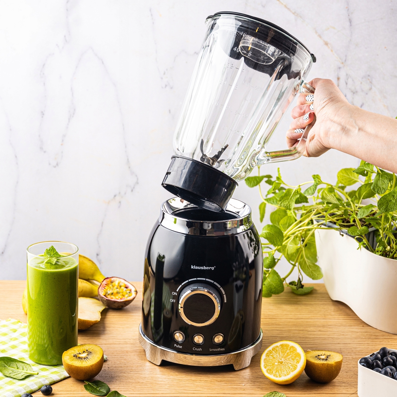 Innowacyjne funkcje – tryby Pulse, Crush i Smoothie