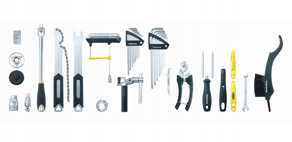 Profesjonalne narzędzia w jednym zestawie