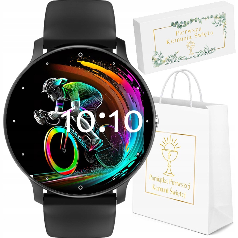 Smartwatch Rubicon KF16BL – Nowoczesny zegarek dla aktywnych