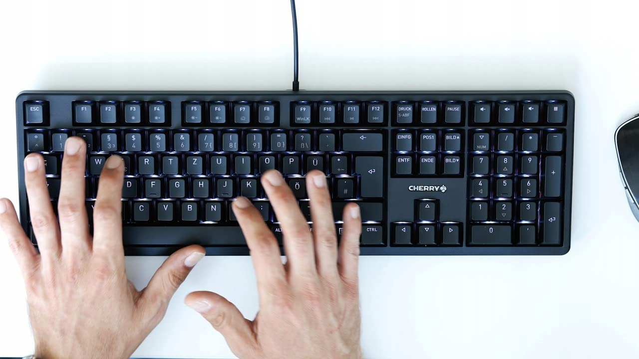 Technologia Full-N-Key Rollover – Żadne naciśnięcie klawisza nie zostanie utracone