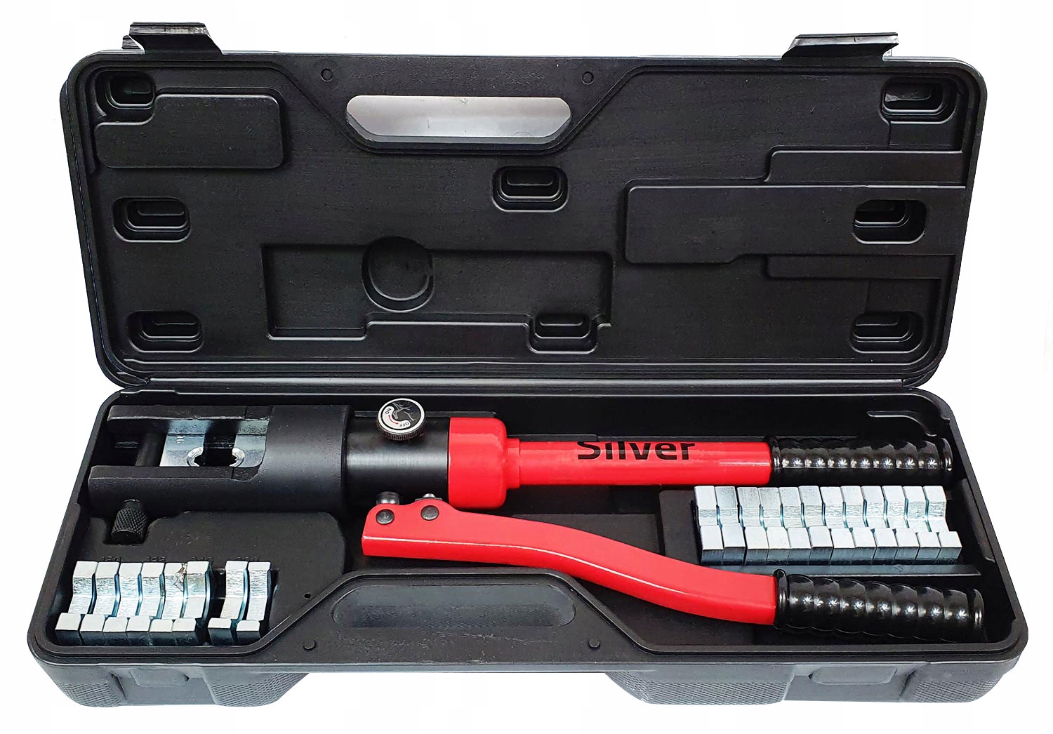 Komplet w walizce – Łatwy transport i przechowywanie