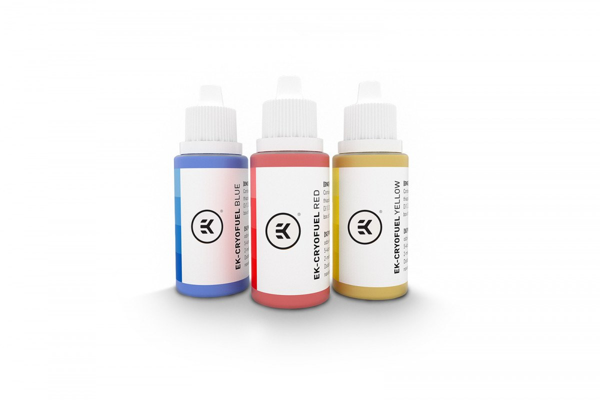 Kompatybilność z EK-CryoFuel Clear i Solid Cloud White