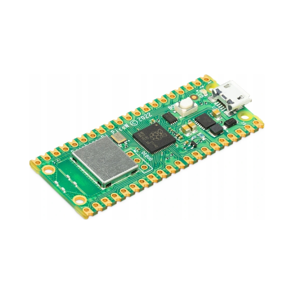 Raspberry Pi Pico W - RP2040 ARM Cortex M0+ z WiFi