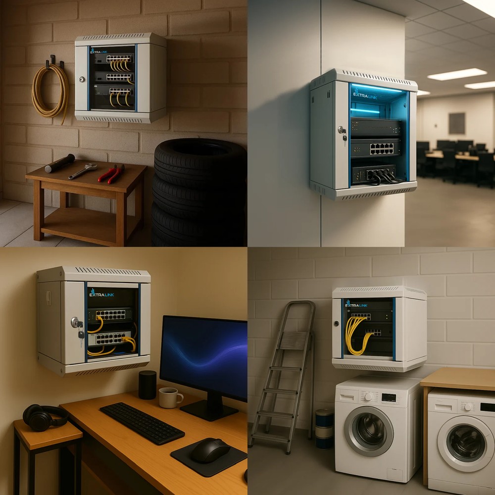 EXTRALINK Szafa Wnętrze