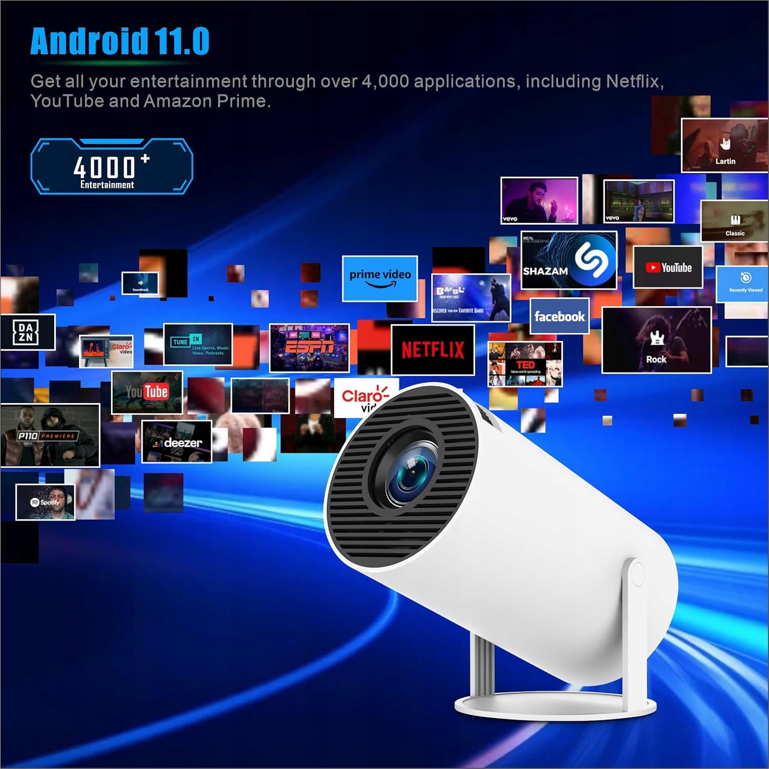 Funkcjonalność i wszechstronność z systemem Android 11