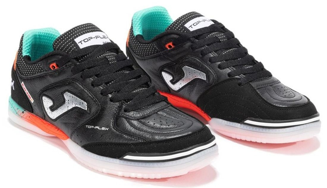 Buty halowe skórzane JOMA Top Flex 2501 IN – Idealne do gry w futsal