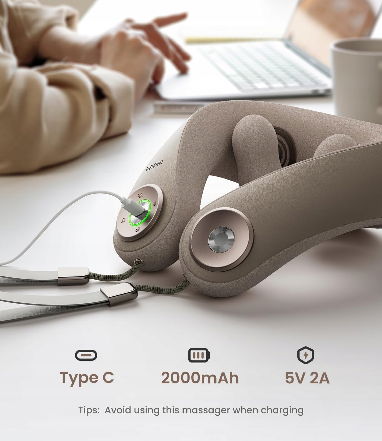 Bezprzewodowa obsługa i ładowanie przez USB-C