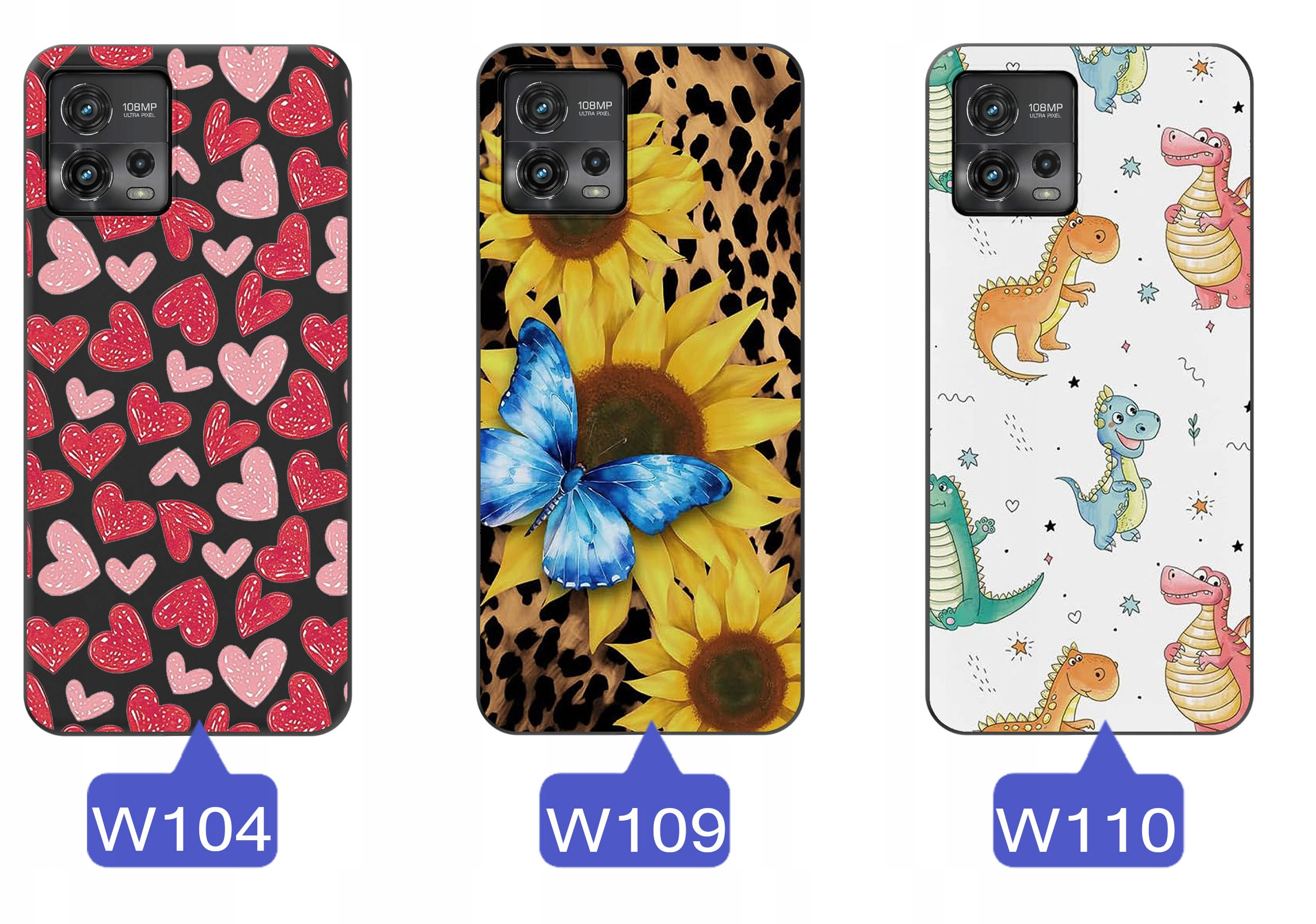 Wytrzymałe silikonowe etui z ochroną wyspy aparatów