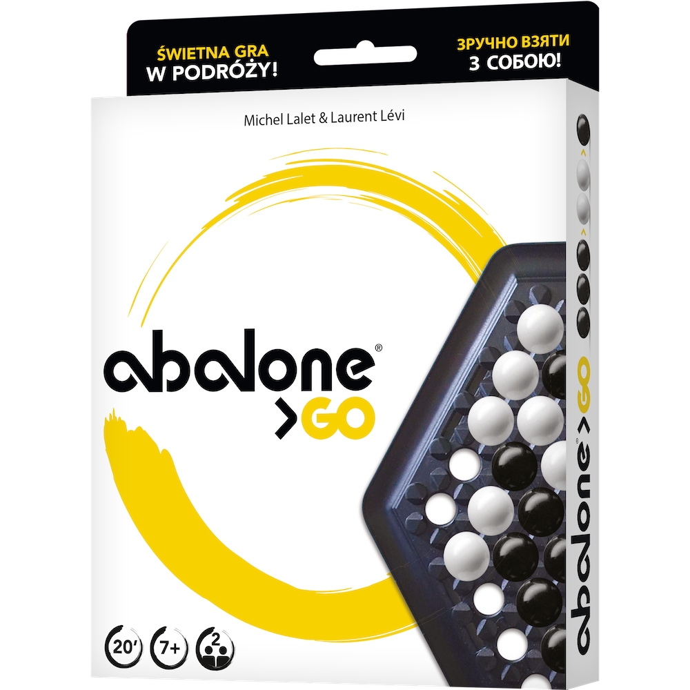 Gra planszowa Abalone GO – Pojedynek umysłów w kompaktowej wersji