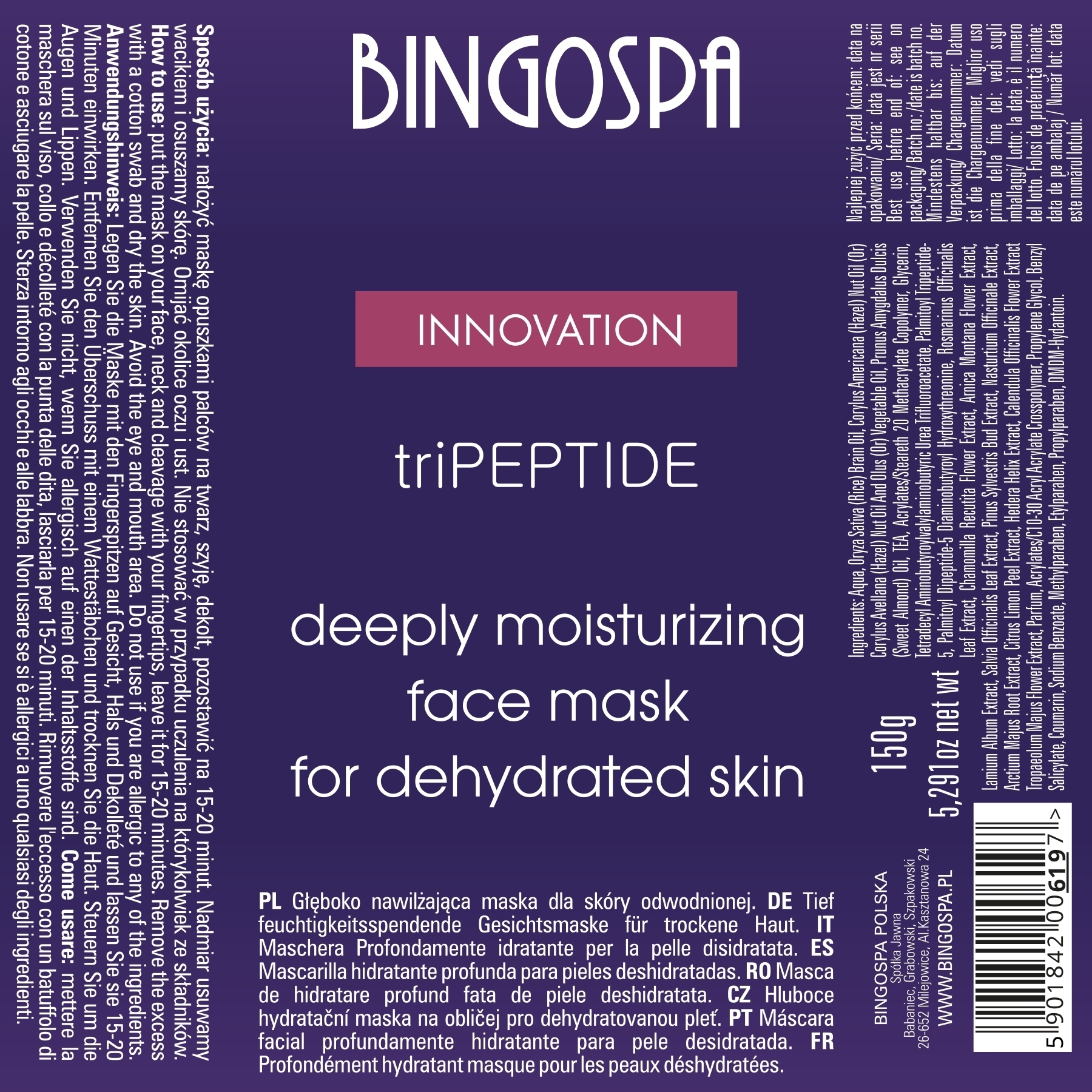 Składniki aktywne – Peptydy w pielęgnacji